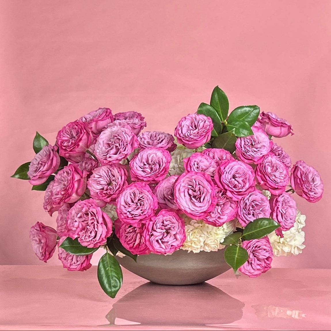LUSH PINK GARDEN BOUQUET
