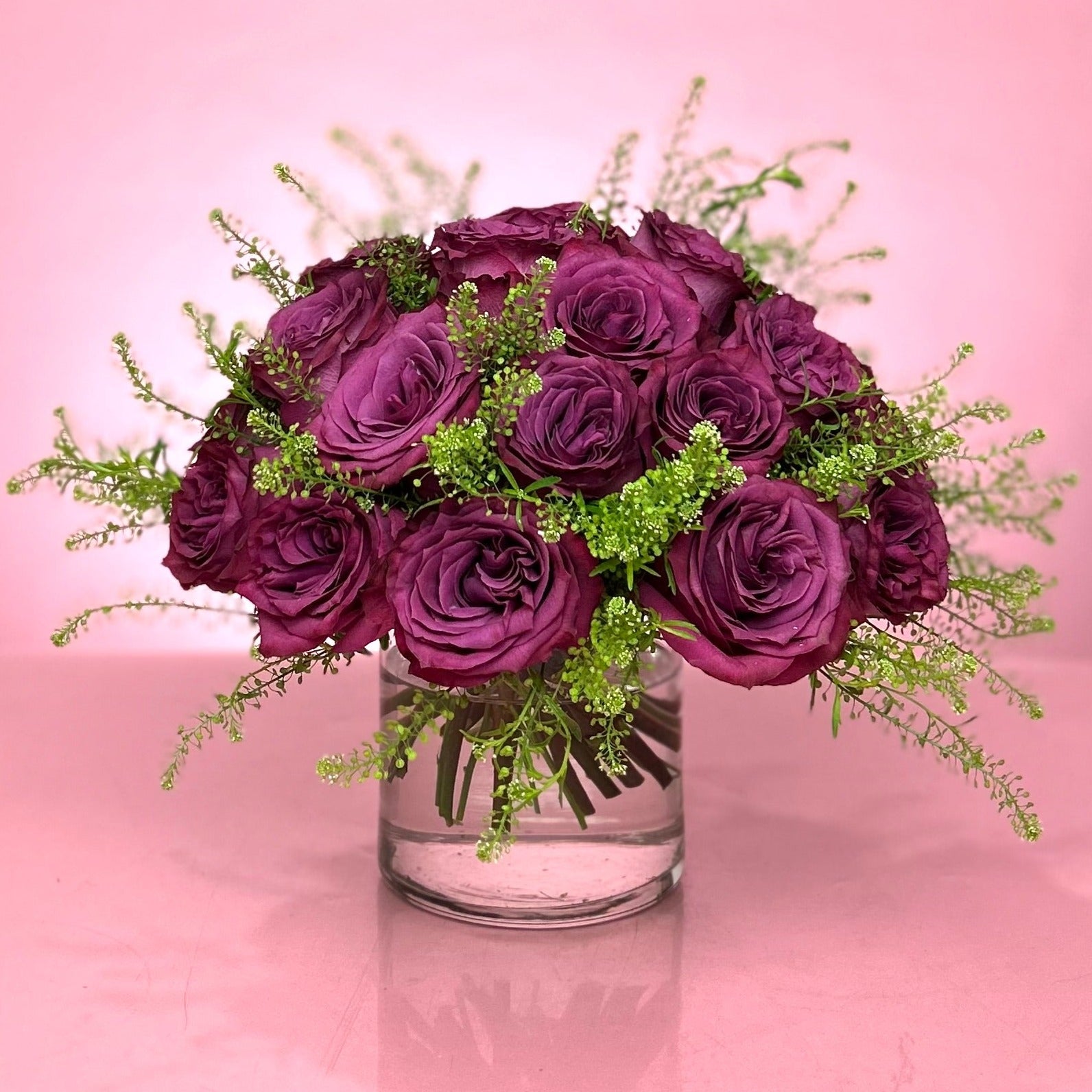 ROSE SURPRISE – Fresh Luxury Rose Bouquet $200 | Same-Day Chicago Flower Delivery