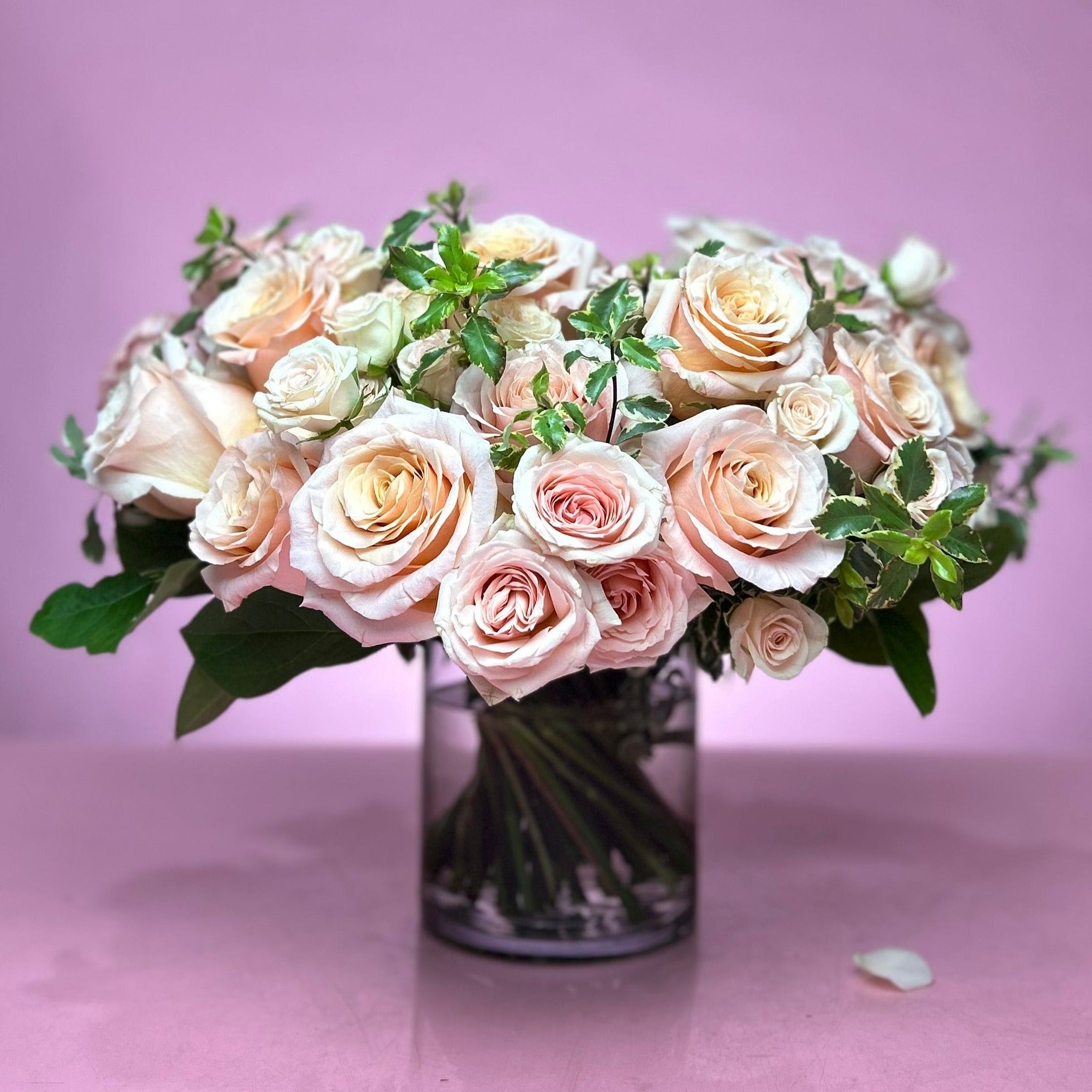 ROSE SURPRISE – Fresh Luxury Rose Bouquet $200 | Same-Day Chicago Flower Delivery