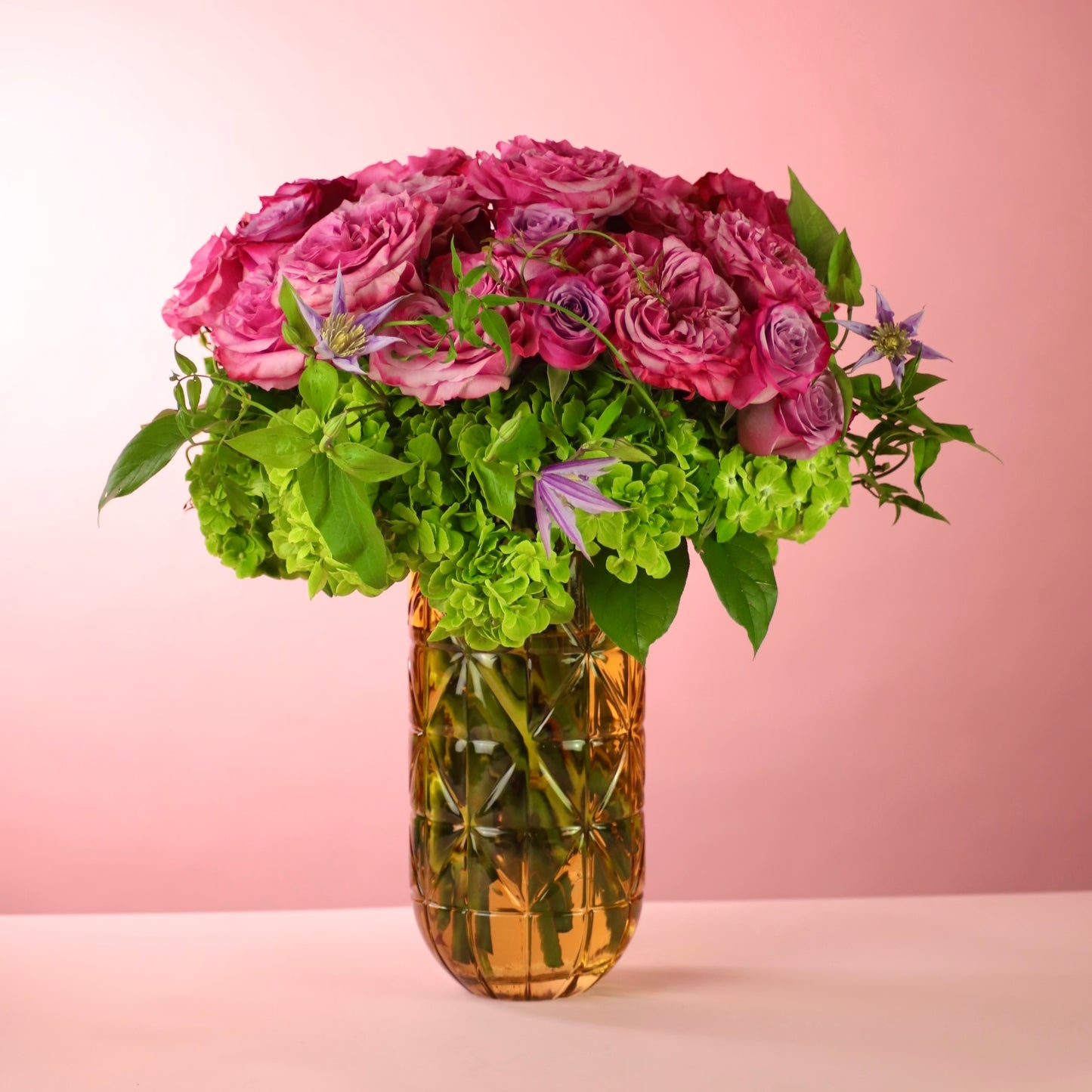 LUXE Clematis & Roses