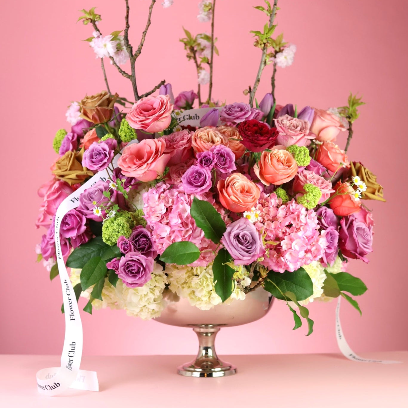 chic flower arrangement Chicago