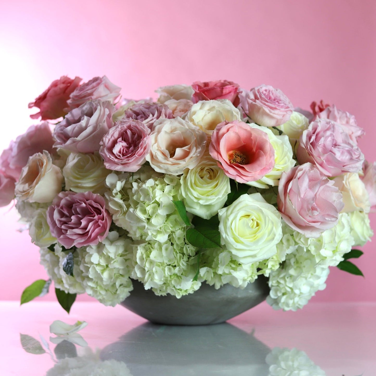 garden rose bouquet Chicago