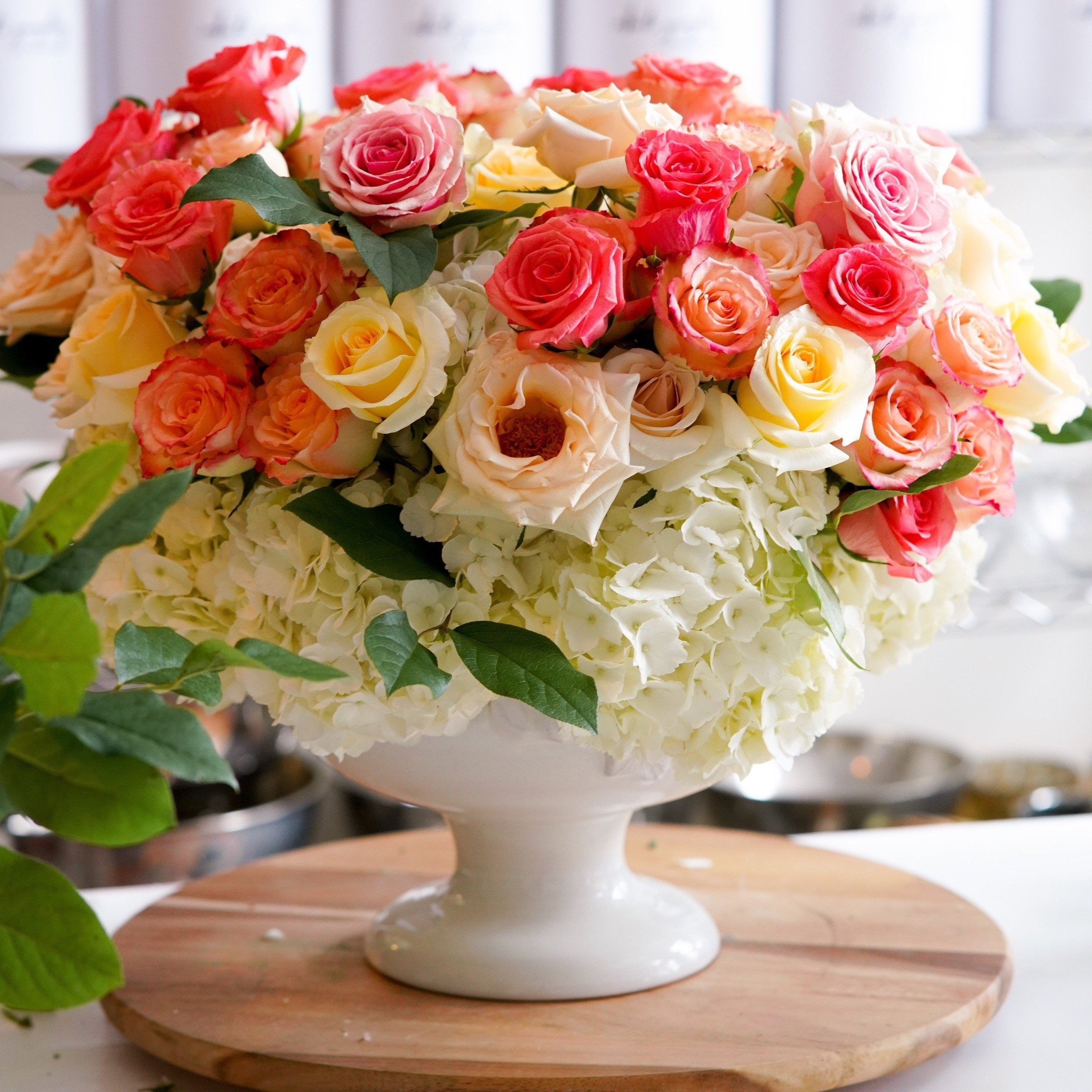 unique floral design Chicago
