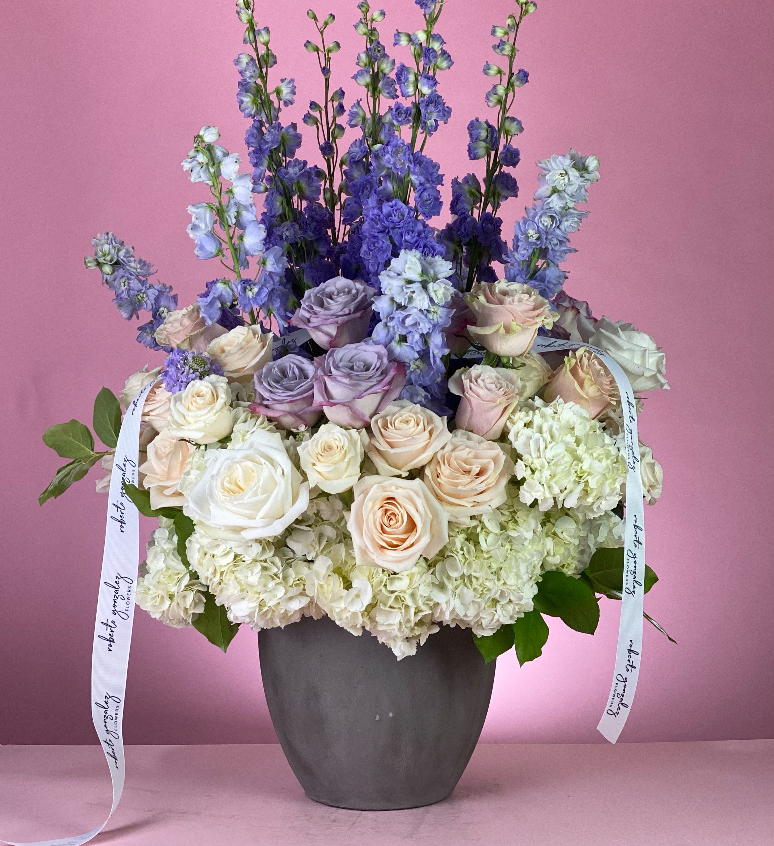 delphinium arrangement Chicago