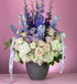 delphinium arrangement Chicago