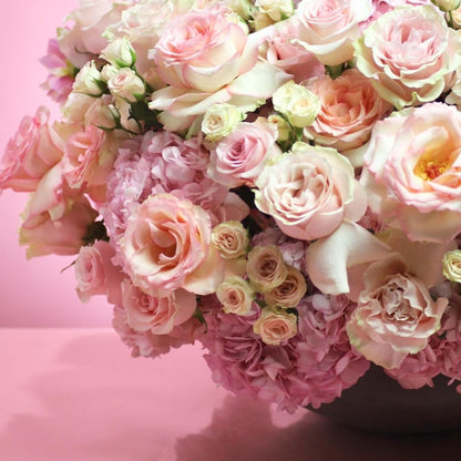  nude tones bouquet Chicago