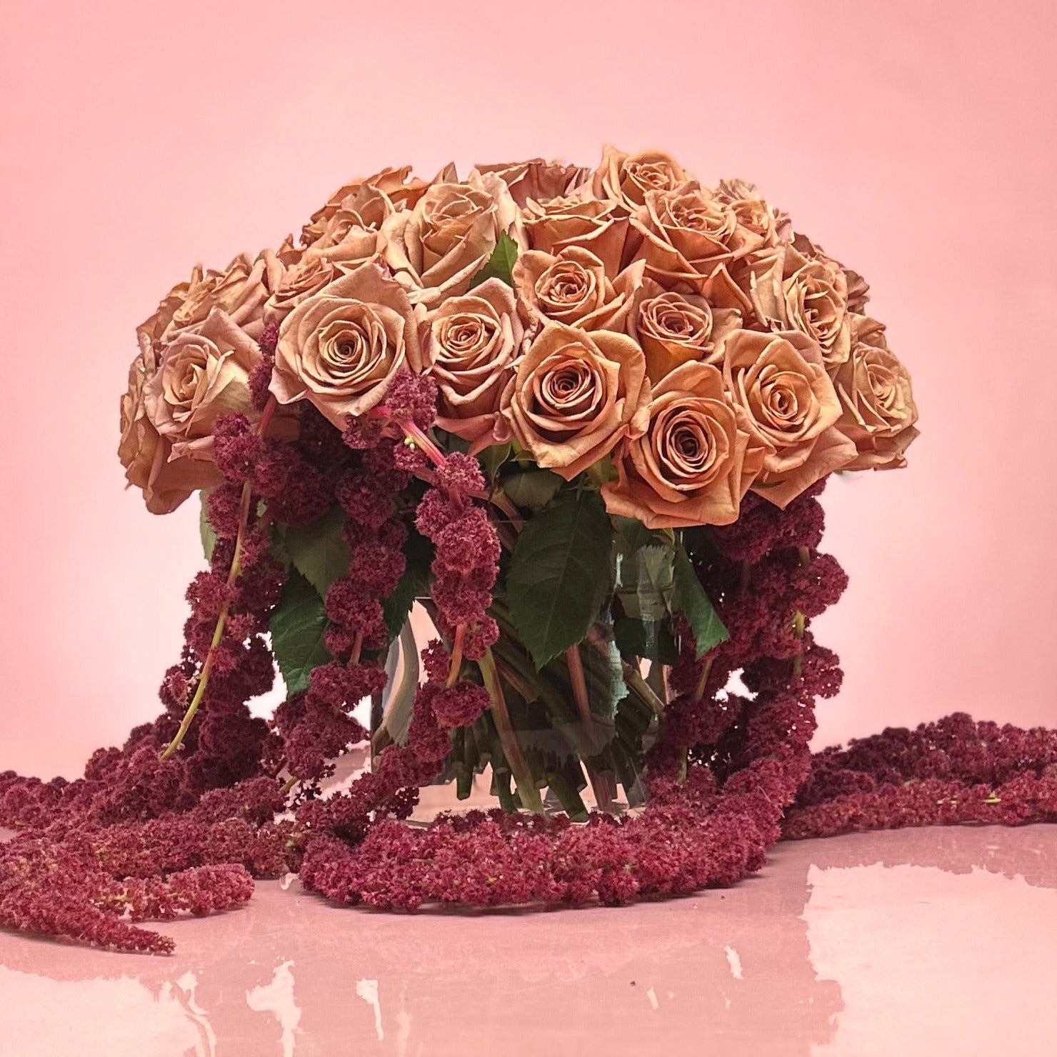 ROSE SURPRISE – Fresh Luxury Rose Bouquet $200 | Same-Day Chicago Flower Delivery