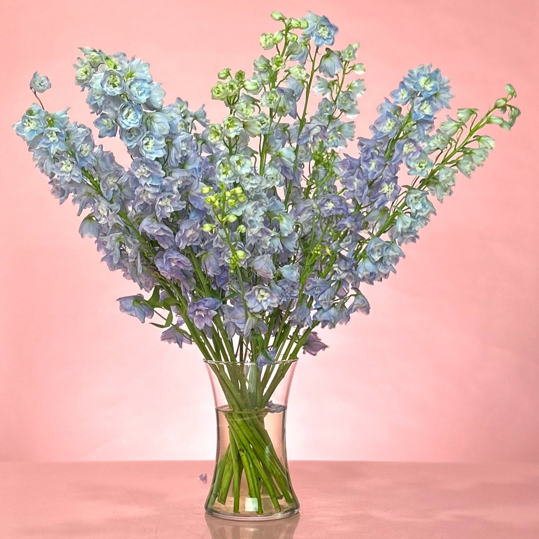  blue flower centerpiece Chicago