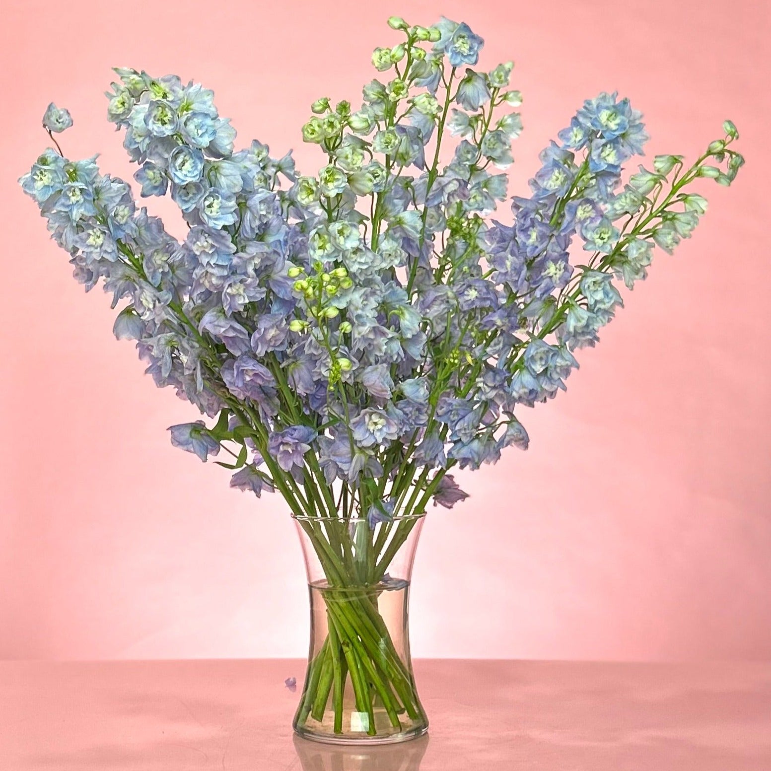  blue flower centerpiece Chicago