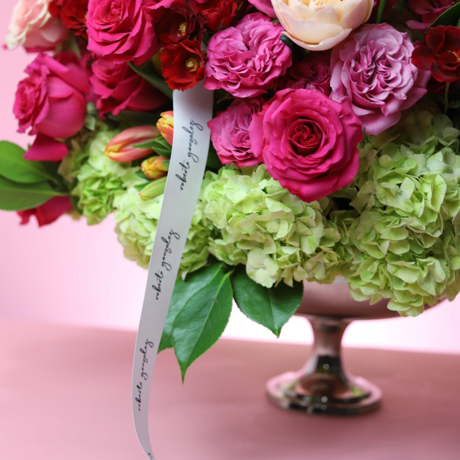 LUXE BLOOMS – Premium Luxury Fresh Flower Arrangement | Chicago Flower Delivery