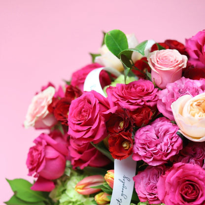 LUXE BLOOMS – Premium Luxury Fresh Flower Arrangement | Chicago Flower Delivery