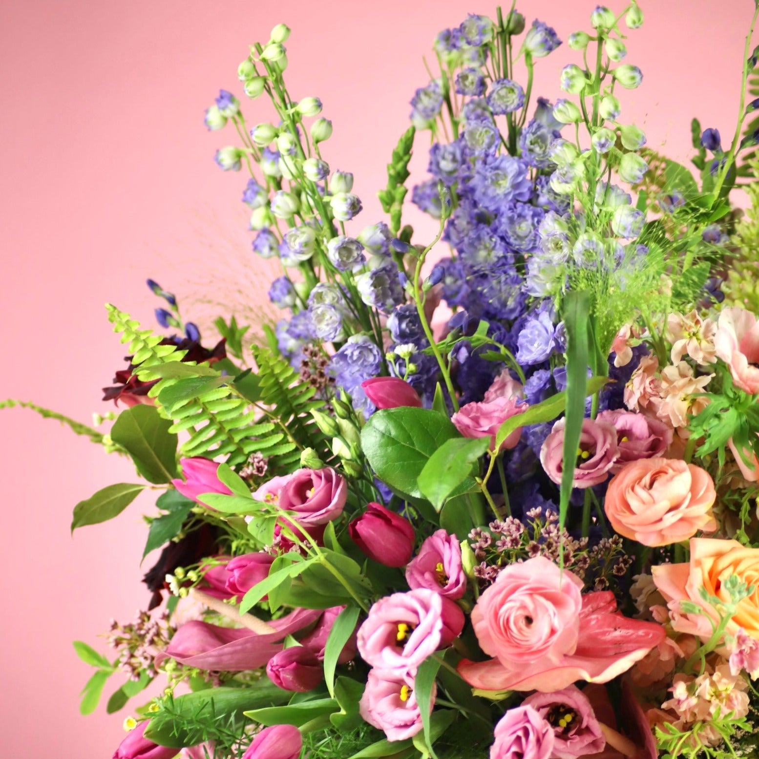  glam flower arrangement Chicago