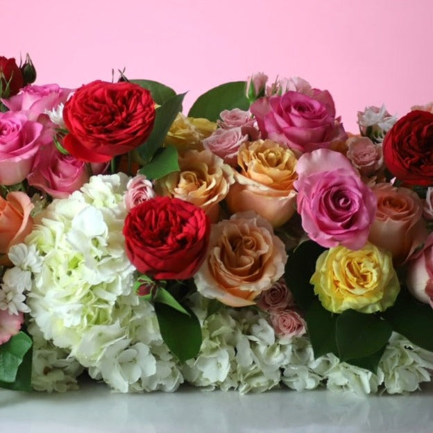 LOW &amp; LUSH CENTERPIECE – Luxury Table Flower Centrepiece $375 | Chicago Florist