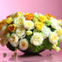 tropical flower arrangement Chicago
