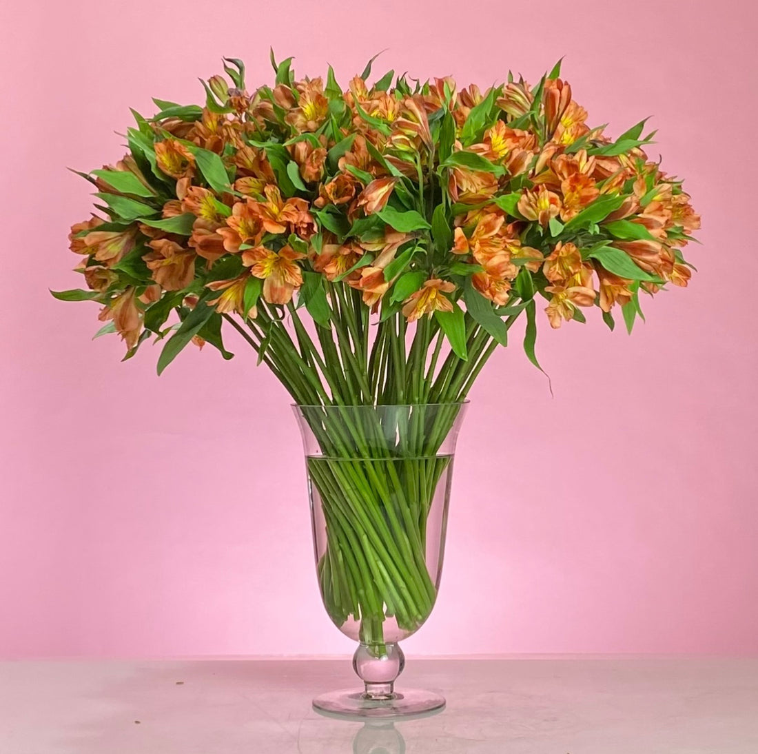 alstroemeria bouquet Chicago