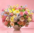 vibrant flower arrangement Chicago