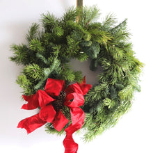 Load image into Gallery viewer, Noble Fern Wreath (Delivery nationwide)
