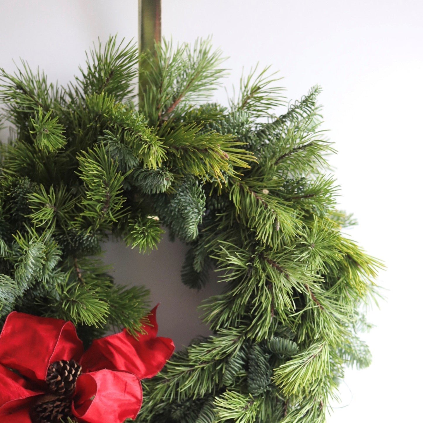 Noble Fern Wreath (Delivery Nationwide)