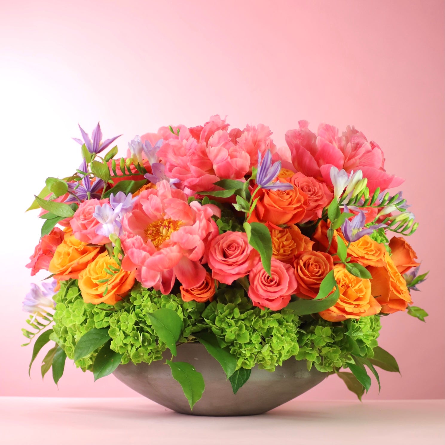 minimalist flower arrangement Chicago