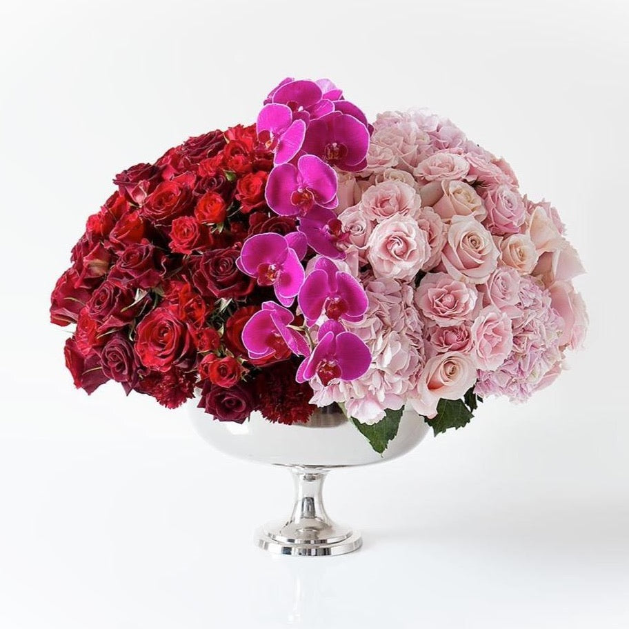 signature flower arrangement Chicago