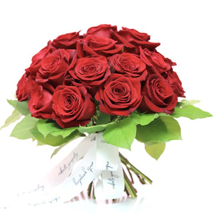 European hand tied rose bouquet (Available for nationwide delivery)