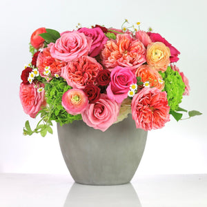 Sherbet Rose Bouquet (Chicago delivery only)